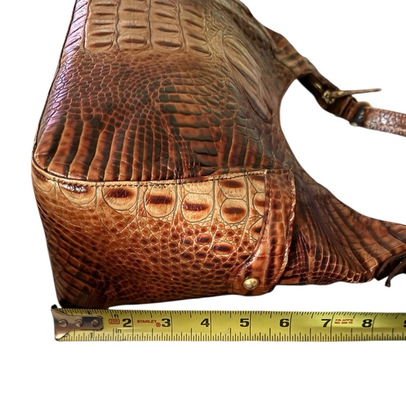 BRAHMIN Juliette Handbag Brown - Picture 7 of 9